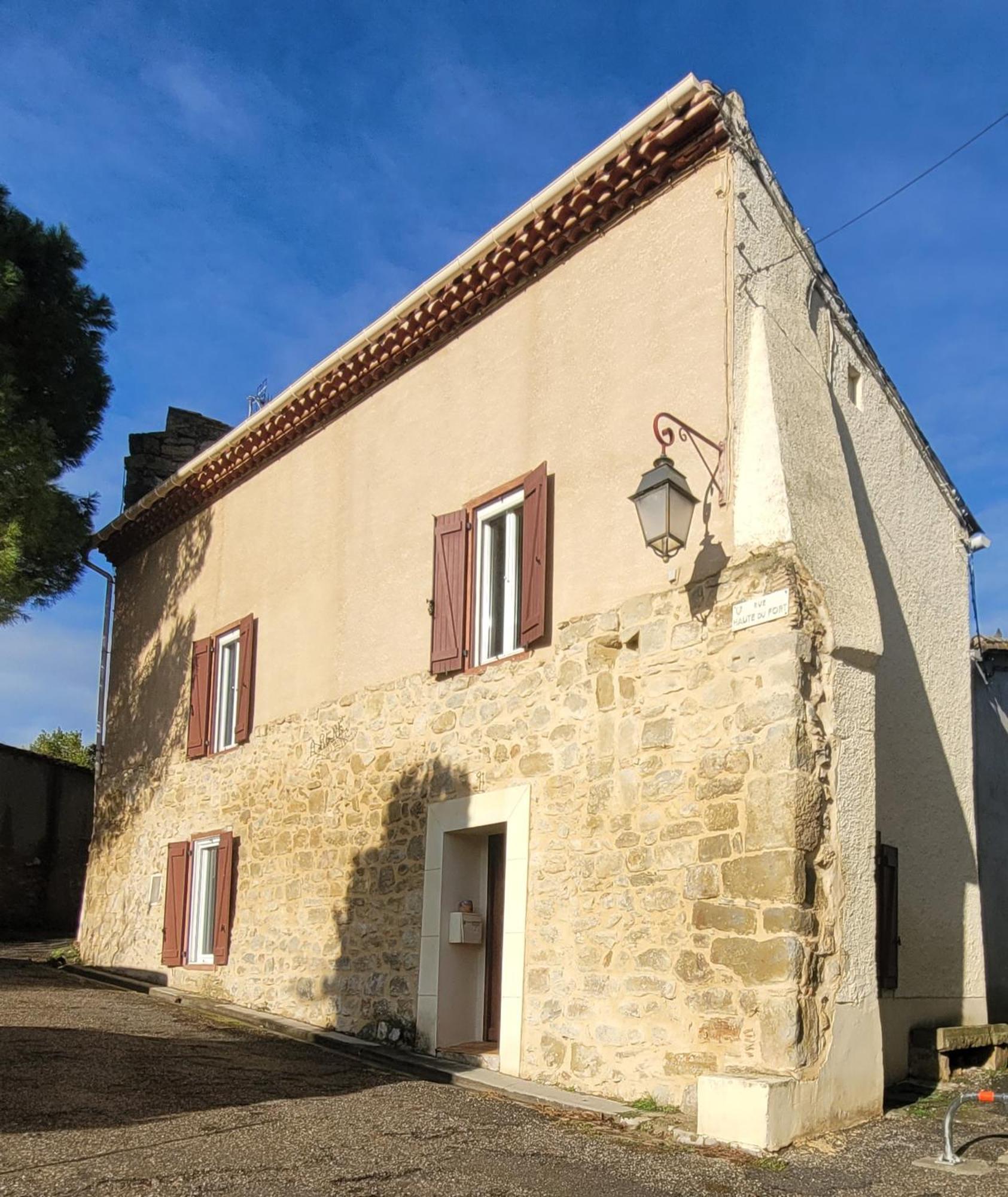 Le Gite Du Fort Saint-Hilaire-de l'Aude エクステリア 写真